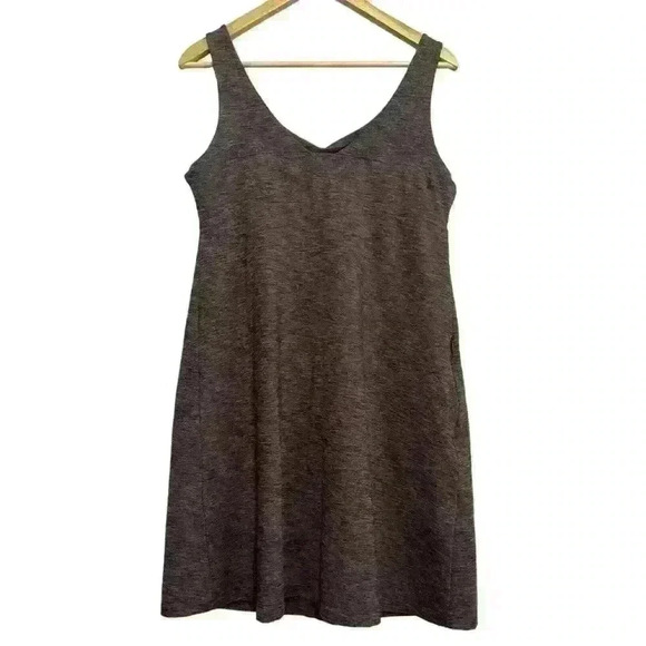 Kuhl Born In The Mountains Sleveless Purple Tank Dress Women’s Size Large - Picture 2 of 12